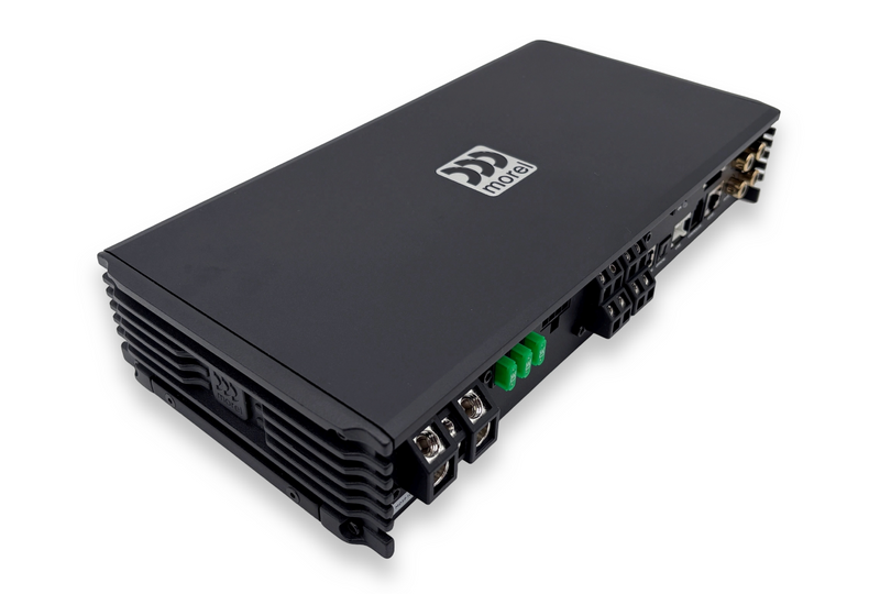 Morel MDSP 8/6A 6-Channel High-Output Class-D Amplifier with Integrated 8-Channel High-Resolution Digital Signal Processor
