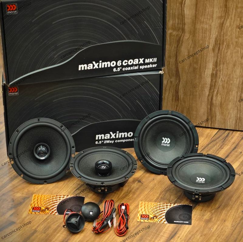 Morel Maximo 6 MK 2 Speakers Combo