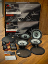 Morel Maximo Ultra 602 MKII 6.5-Inch Complete Car Speaker Upgrade Combo (602 MKII Component + Coax 602 MKII Coaxial)