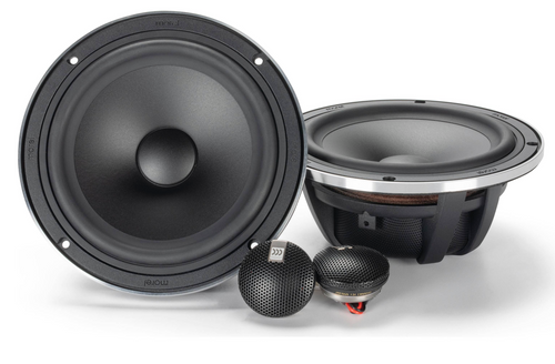 Morel Sensus 62 6.5-Inch 2-Way Component Speaker System for Cars