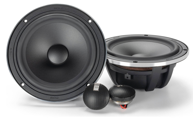Morel Sensus 62 6.5-Inch 2-Way Component Speaker System for Cars