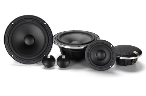 Morel Sensus 63 6.5-Inch 3-Way Component Speaker System for Cars