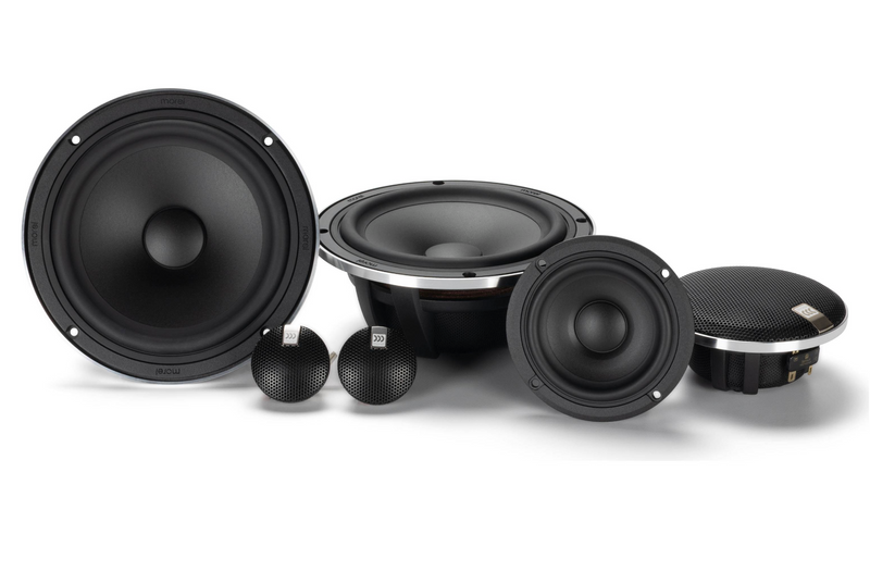 Morel Sensus 63 6.5-Inch 3-Way Component Speaker System for Cars