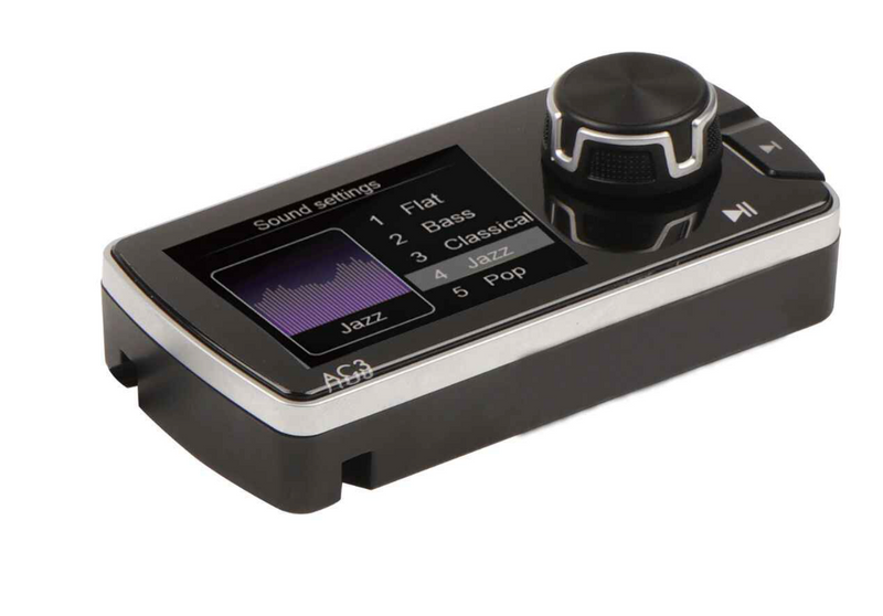 Nakamichi AC3 DSP Remote for Quick Car Audio Adjustments – Car