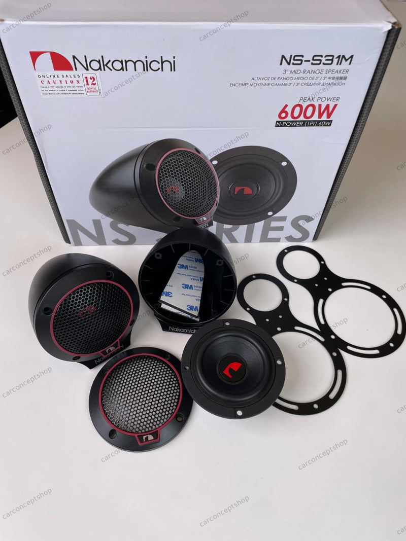Nakamichi NS-S31M 3' Midrange Speaker