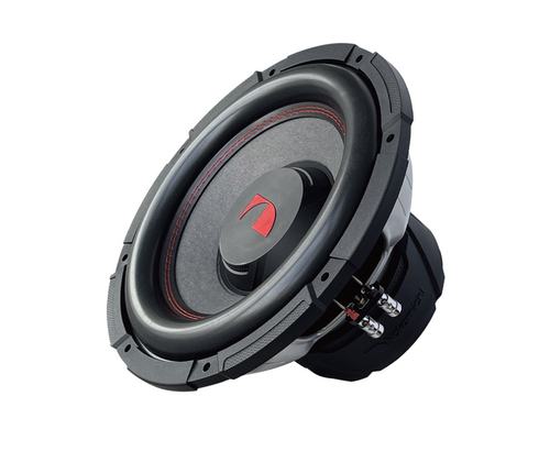 Nakamichi NSW-P1204D4 12-Inch Dual Voice Coil Subwoofer | 2800W Max Power | 400W RMS | 4Ω+4Ω DVC Bass Speaker