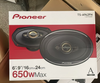 Pioneer TS-A942FH 4-Way Oval Car Speaker 650W for Clear Sound & Deep Bass