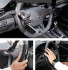 autoban long body kit steering grips with knob
