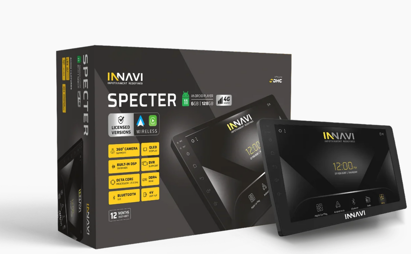 Dhc specter  Android Player (6GB RAM + 128GB Storage)