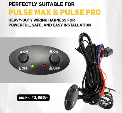 Dhc wiring kit for pulse max & all auxiliary lights