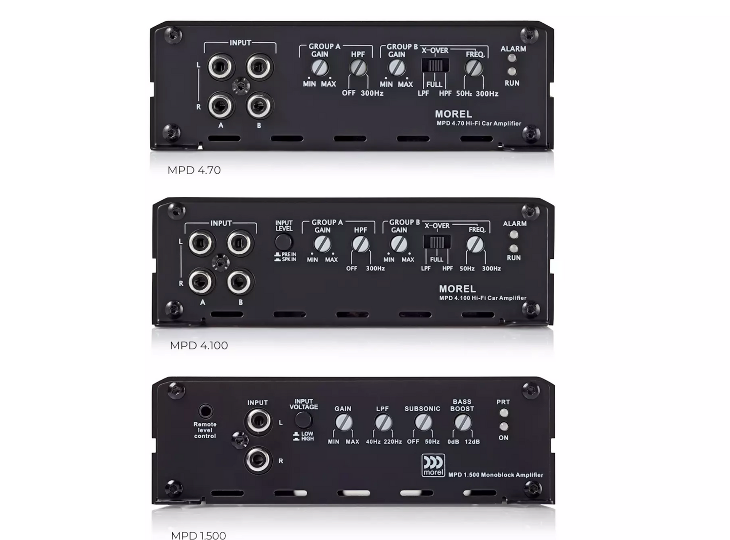 Morel MPD 1.500 Mono amplifier