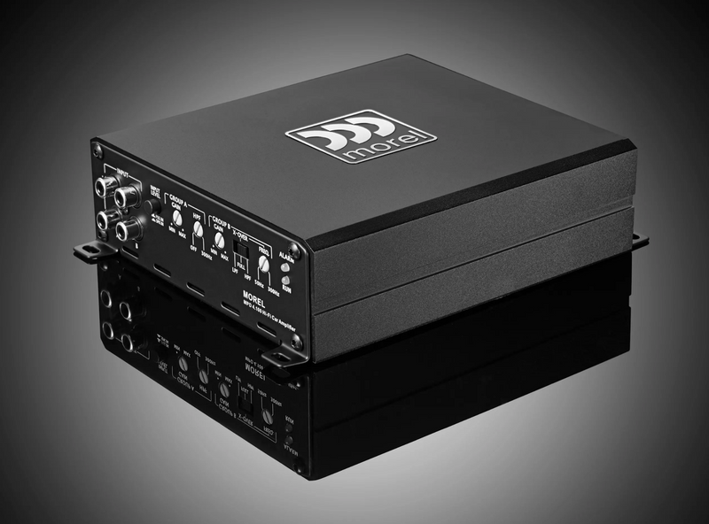 Morel MPD 1.500 Mono Amplifier - Powerful Car Bass Performance