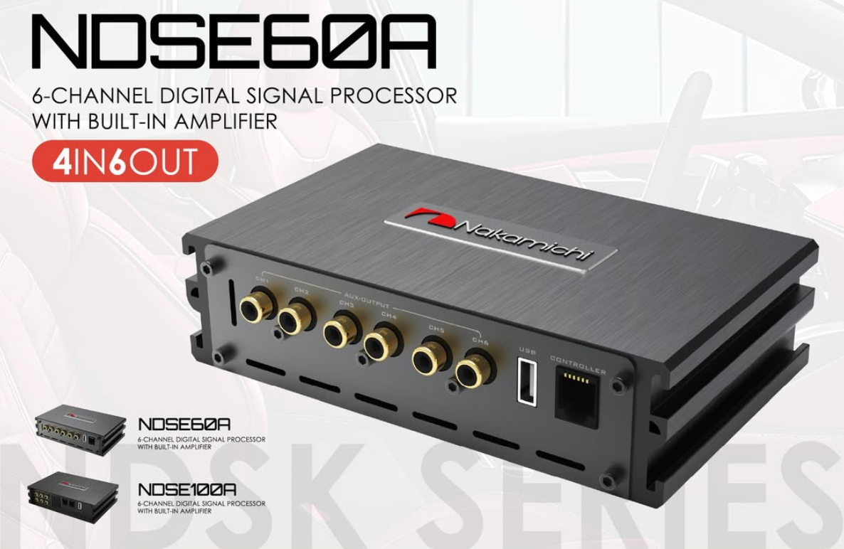 Nakamichi Dsp NDSE60A