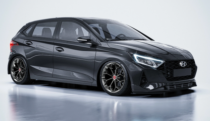 Advantec Black widow alloy wheel FP Clear Neon Black