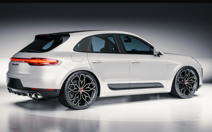 Advantec Kohinoor alloy wheel MC Clear Starlight Black