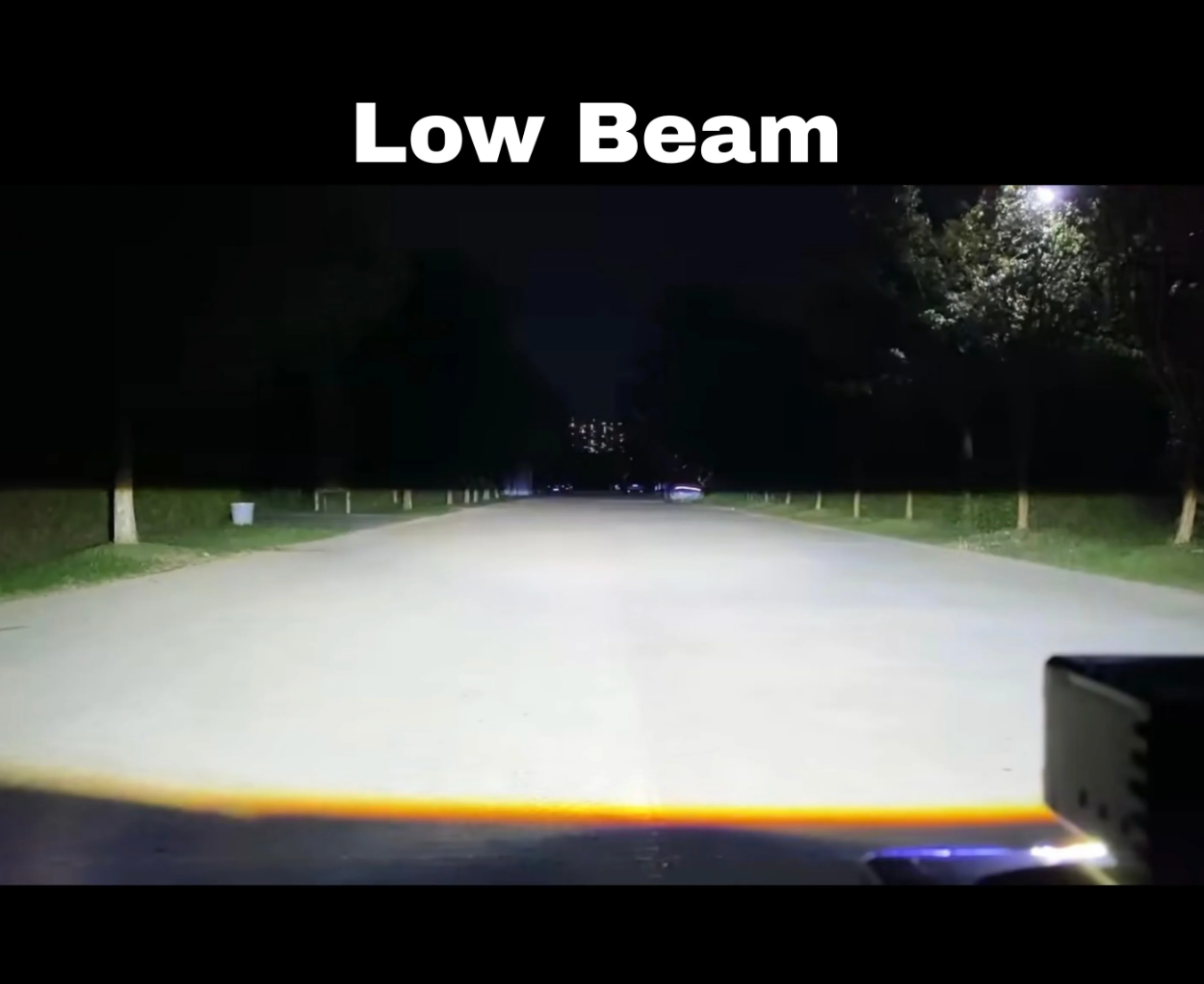 Carsfy 3Lens Light CLA3010