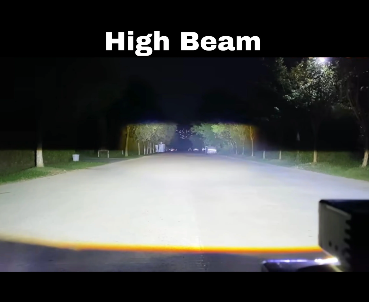 Carsfy 3Lens Light CLA3010