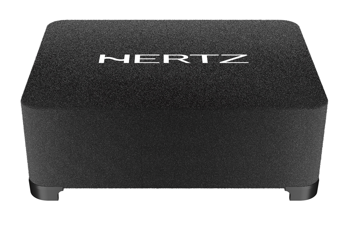Hertz CBA 250 downfiring active bass enclosure