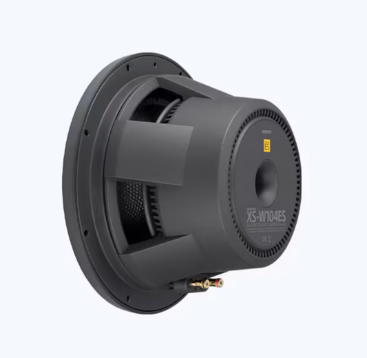 Sony XS-W104ES | 25 cm (10) Mobile ES™ 4-ohm Subwoofer