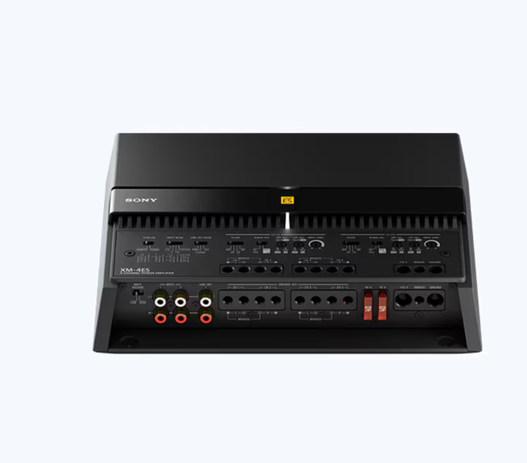Sony XM-4ES | Mobile ES 4-Channel Power Amplifier
