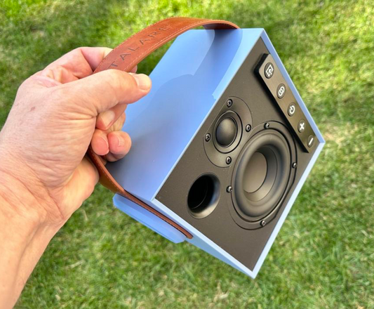 Morel Biggie Portable Bluetooth Speaker - High-Fidelity Wireless Audio