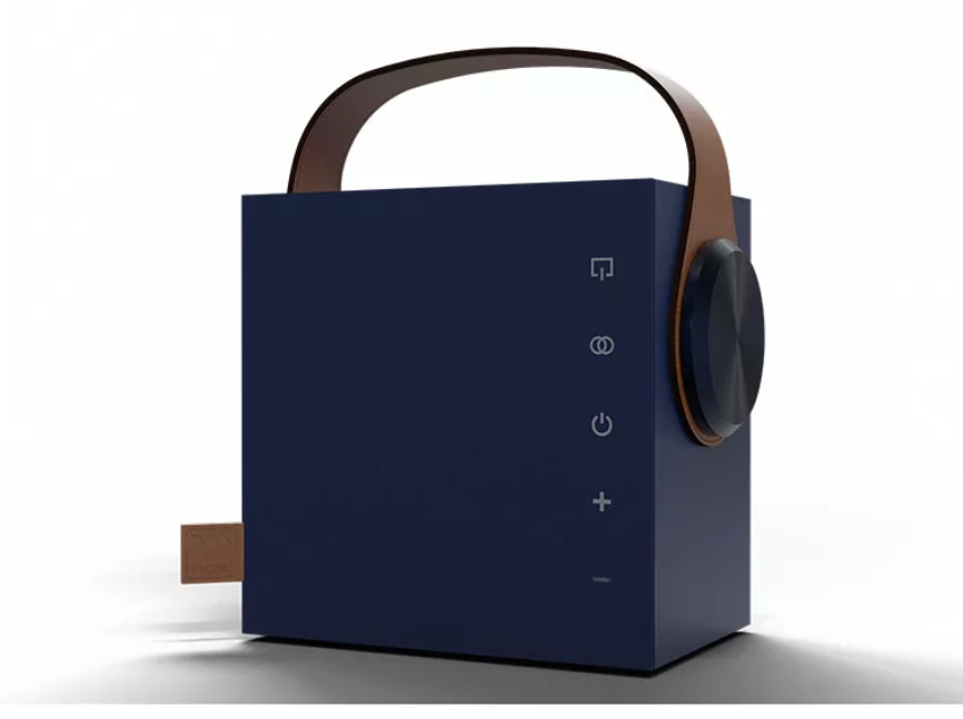 Morel Biggie Portable Bluetooth Speaker - High-Fidelity Wireless Audio
