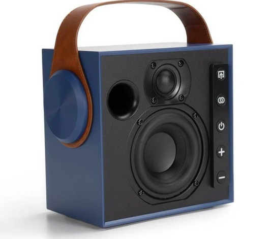 Morel Biggie Portable Bluetooth Speaker - High-Fidelity Wireless Audio