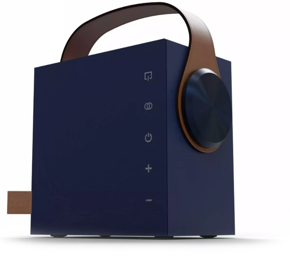Morel Biggie Portable Bluetooth Speaker - High-Fidelity Wireless Audio
