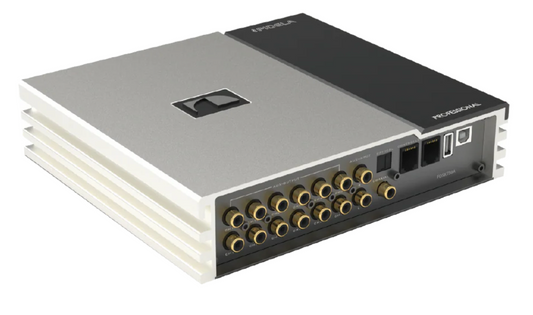 Professional 12-channel time alignment and 31-band EQ software for Nakamichi Fidela PRO