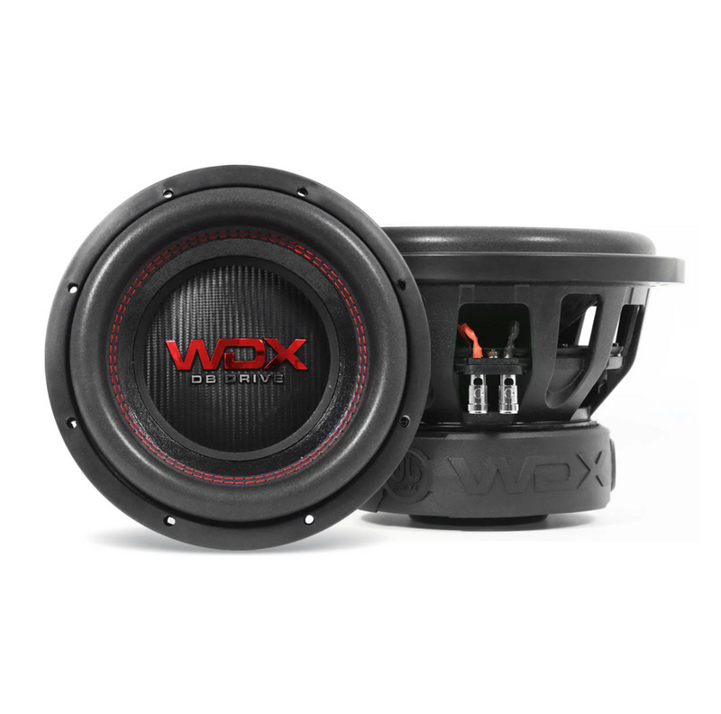 DB Drive WDX8G1.4 | 8-Inch G1 Series Dual 4-Ohm Subwoofer (1200W Max)