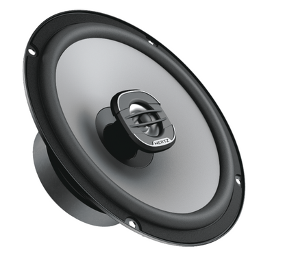 Hertz Uno Series Full Audio Upgrade Combo (K165 Component Front + X165 Coaxial Rear)