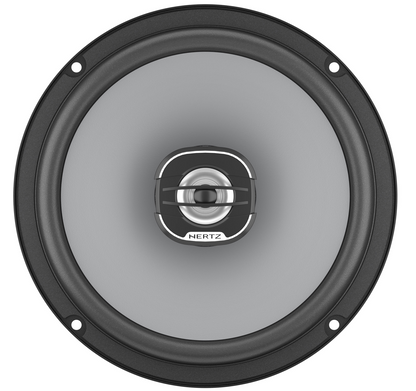 Hertz Uno X 165 | 6.5" 2-Way Coaxial Car Speakers (220W Peak)