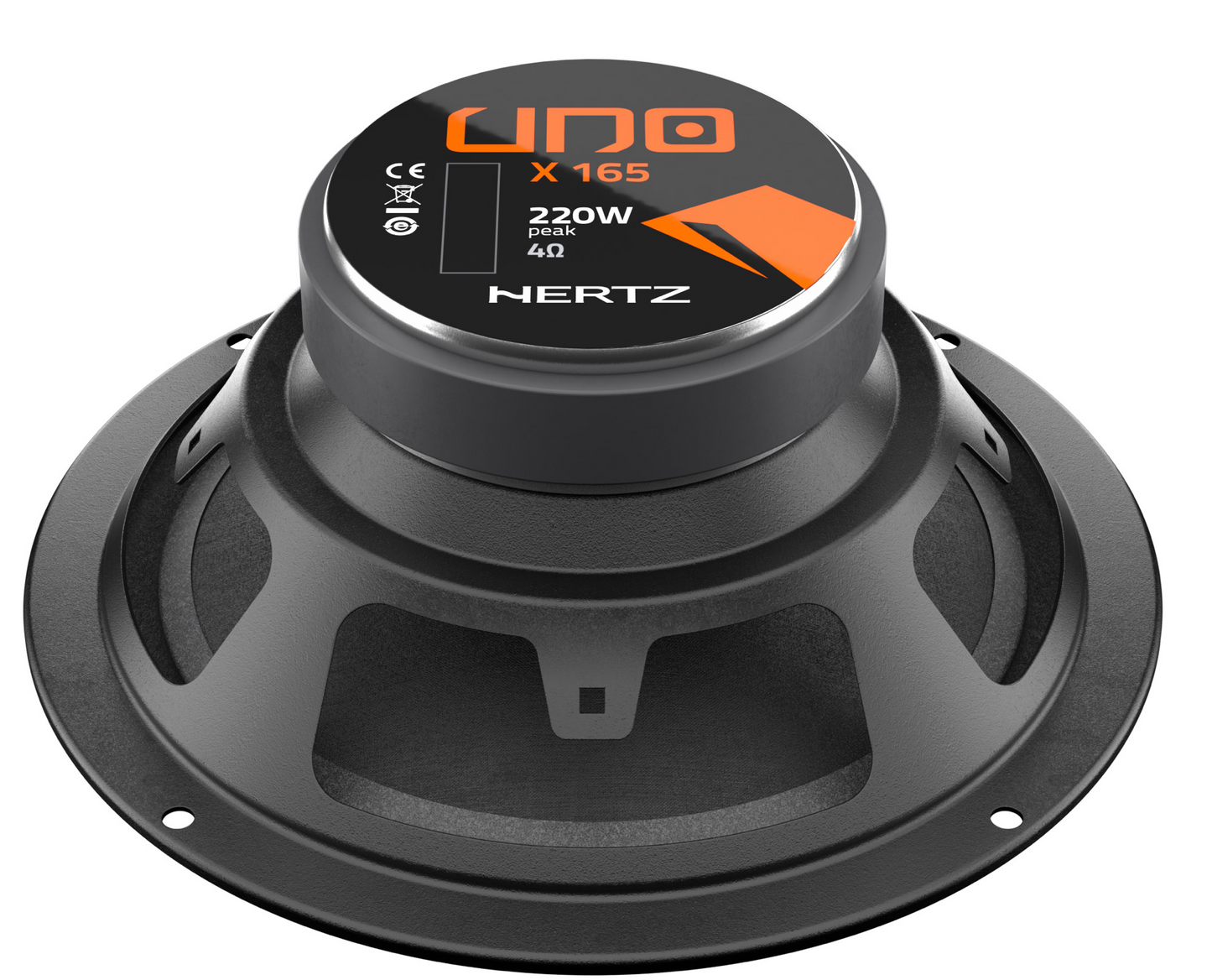 Hertz Uno Series Full Audio Upgrade Combo (K165 Component Front + X165 Coaxial Rear)