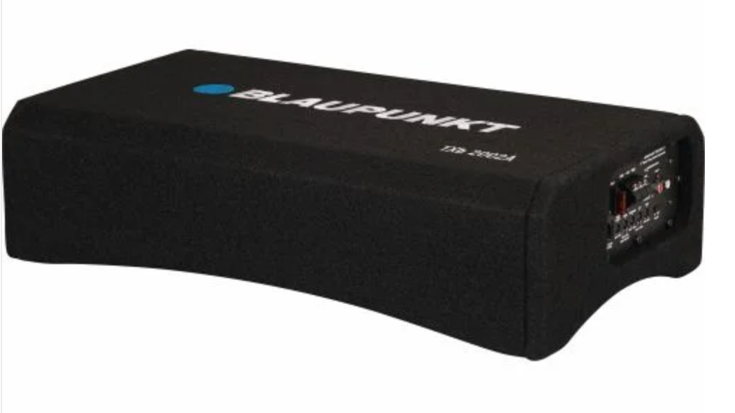 Blaupunkt TXb 2002A | 8" Active Down-Firing Subwoofer (1000W Max / 200W RMS)