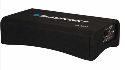 Blaupunkt TXb 2002A | 8" Active Down-Firing Subwoofer (1000W Max / 200W RMS)