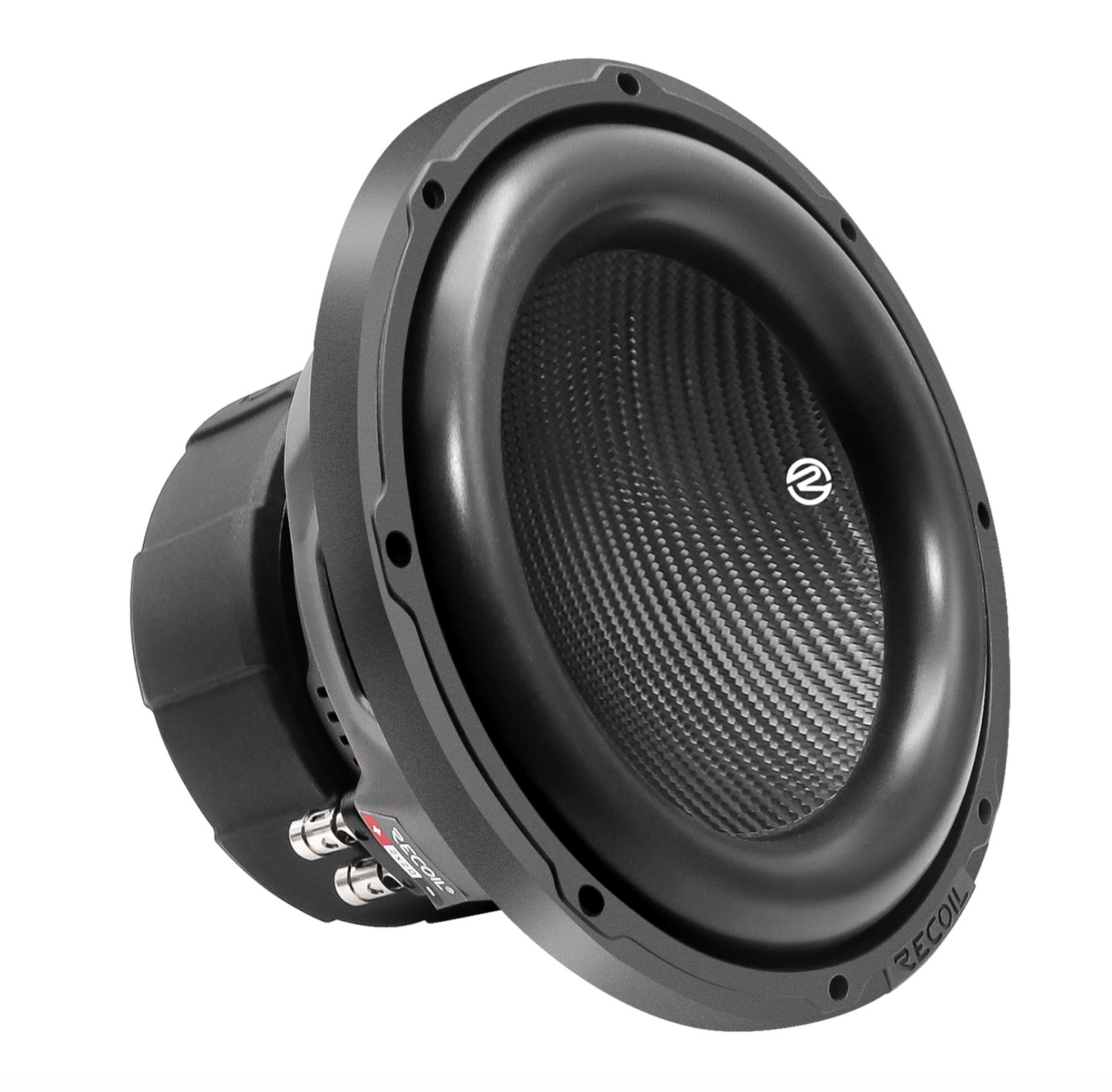 Recoil Echo Pro | 10" Dual 4-Ohm High-Performance Car Subwoofer (1200W Peak / 600W