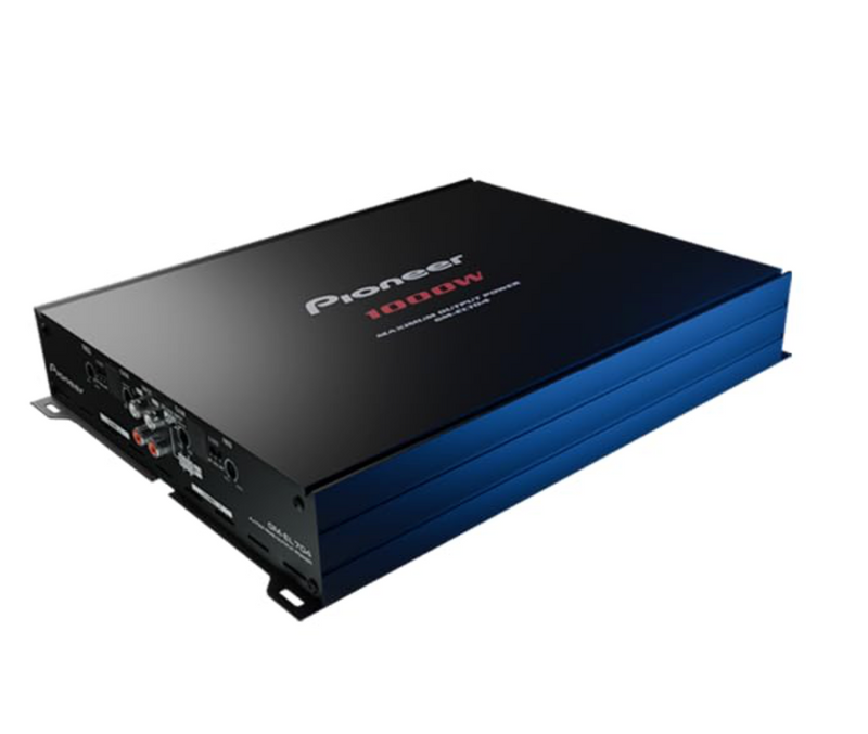 Pioneer GM-EL704 4-Channel Bridgeable Car Amplifier (1000W Max)