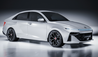 Advantec Black widow alloy wheel MC Clear Starlight Black