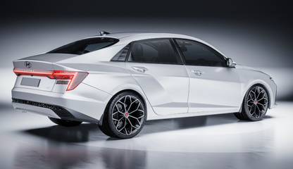 Advantec Black widow alloy wheel MC Clear Starlight Black