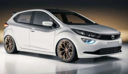 Advantec Black widow alloy wheel FP Clear Lustrous Bronze