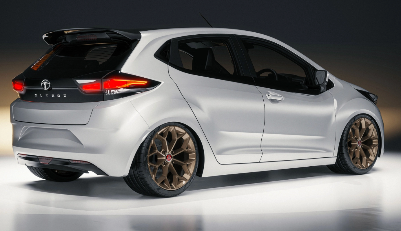 Advantec Black widow alloy wheel FP Clear Lustrous Bronze