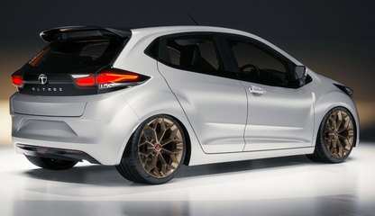 Advantec Black widow alloy wheel FP Clear Lustrous Bronze