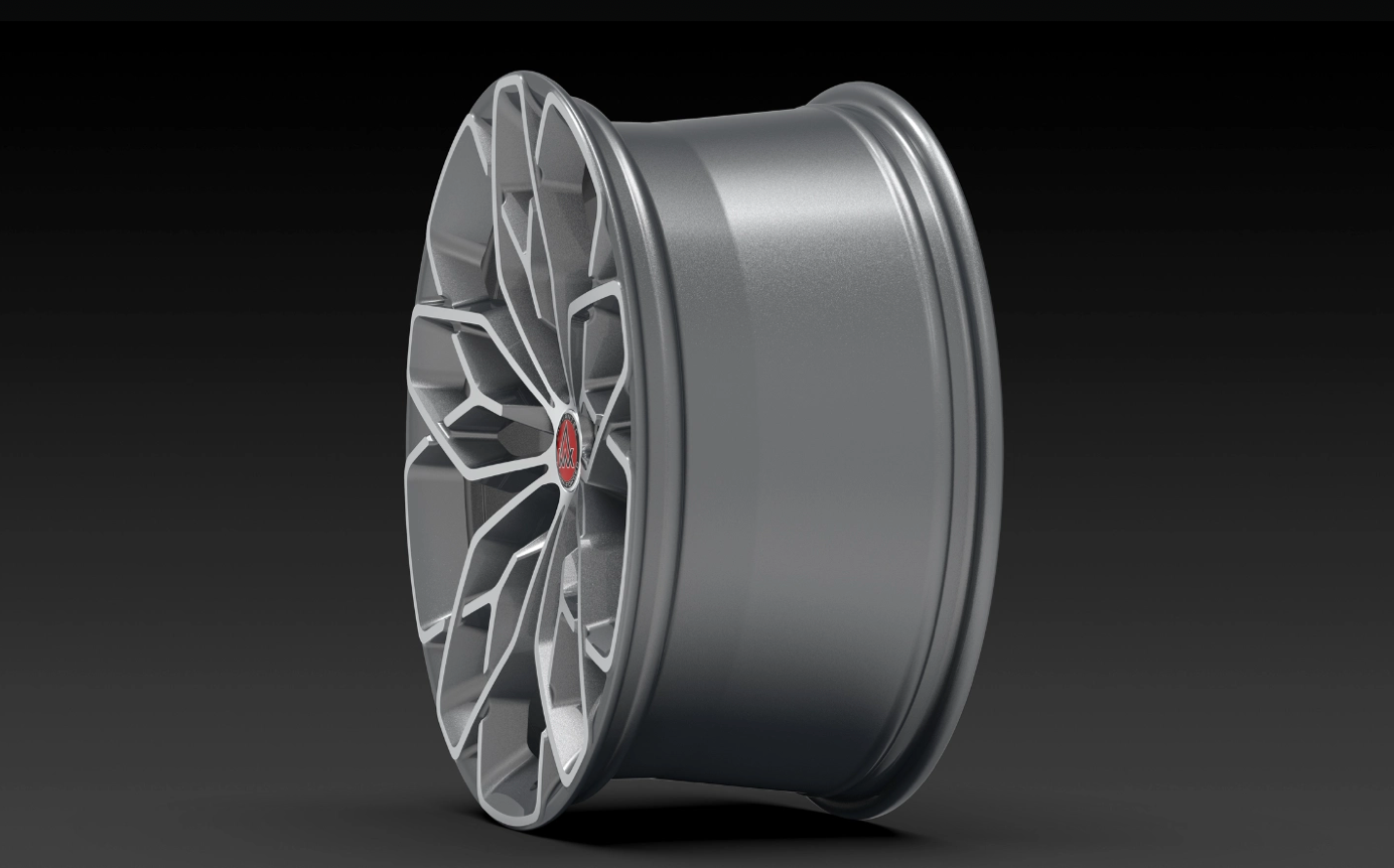 Advantec Kohinoor alloy wheel MC Clear Cosmic Grey