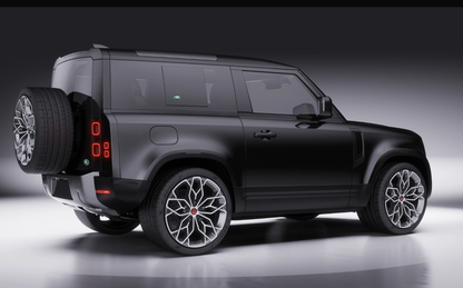 Advantec Kohinoor alloy wheel MC Clear Cosmic Grey