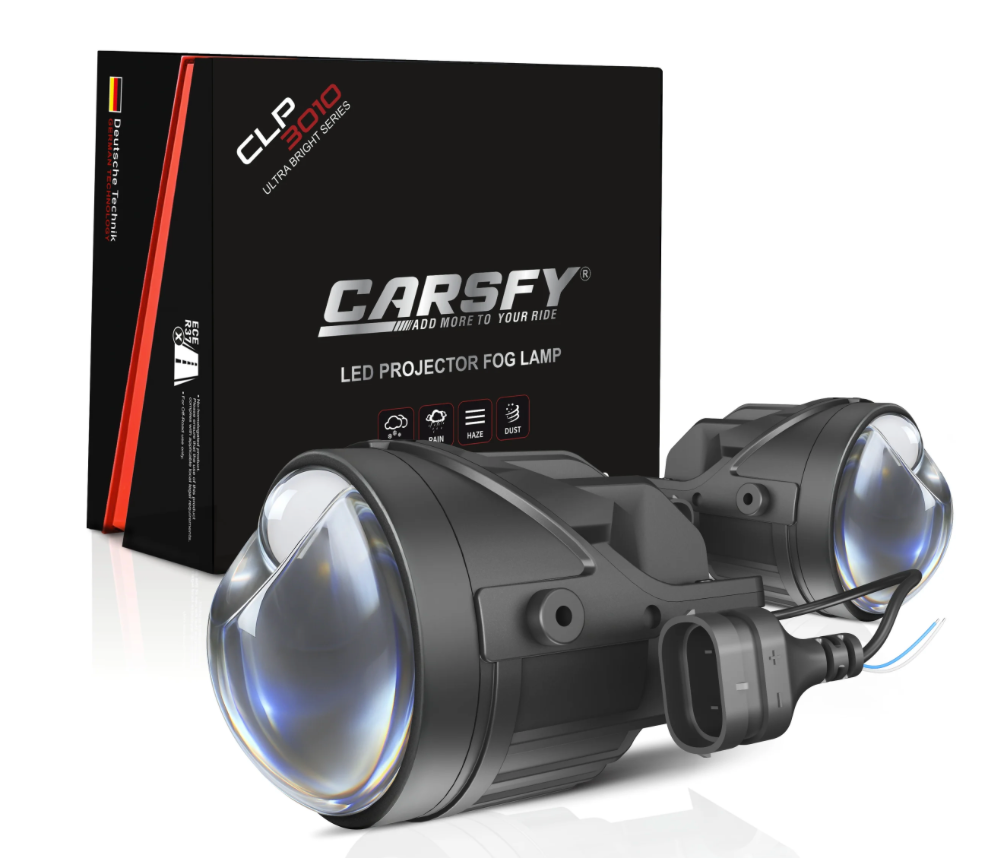 carsfy 3 Inch Projector Fog Lamp 150W CLP3010