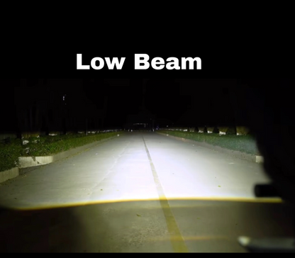 carsfy 2-Inch Projector Fog Light 100W 5500K CLP2010