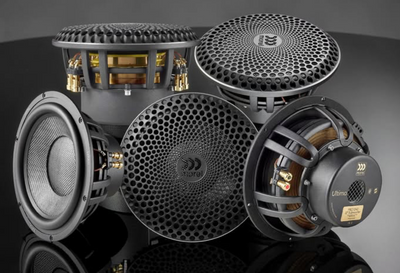 Morel Kinetic Subwoofers.