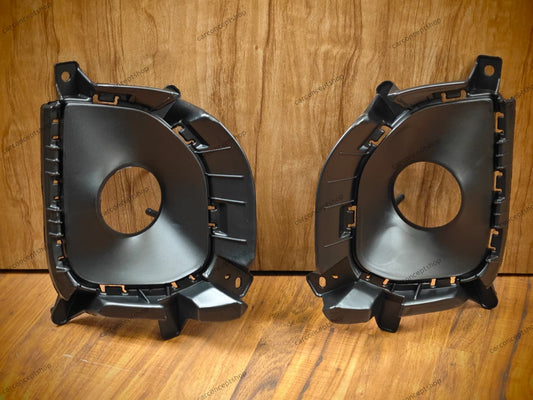 Kia seltos projector fog lamp bracket abs 3 inch