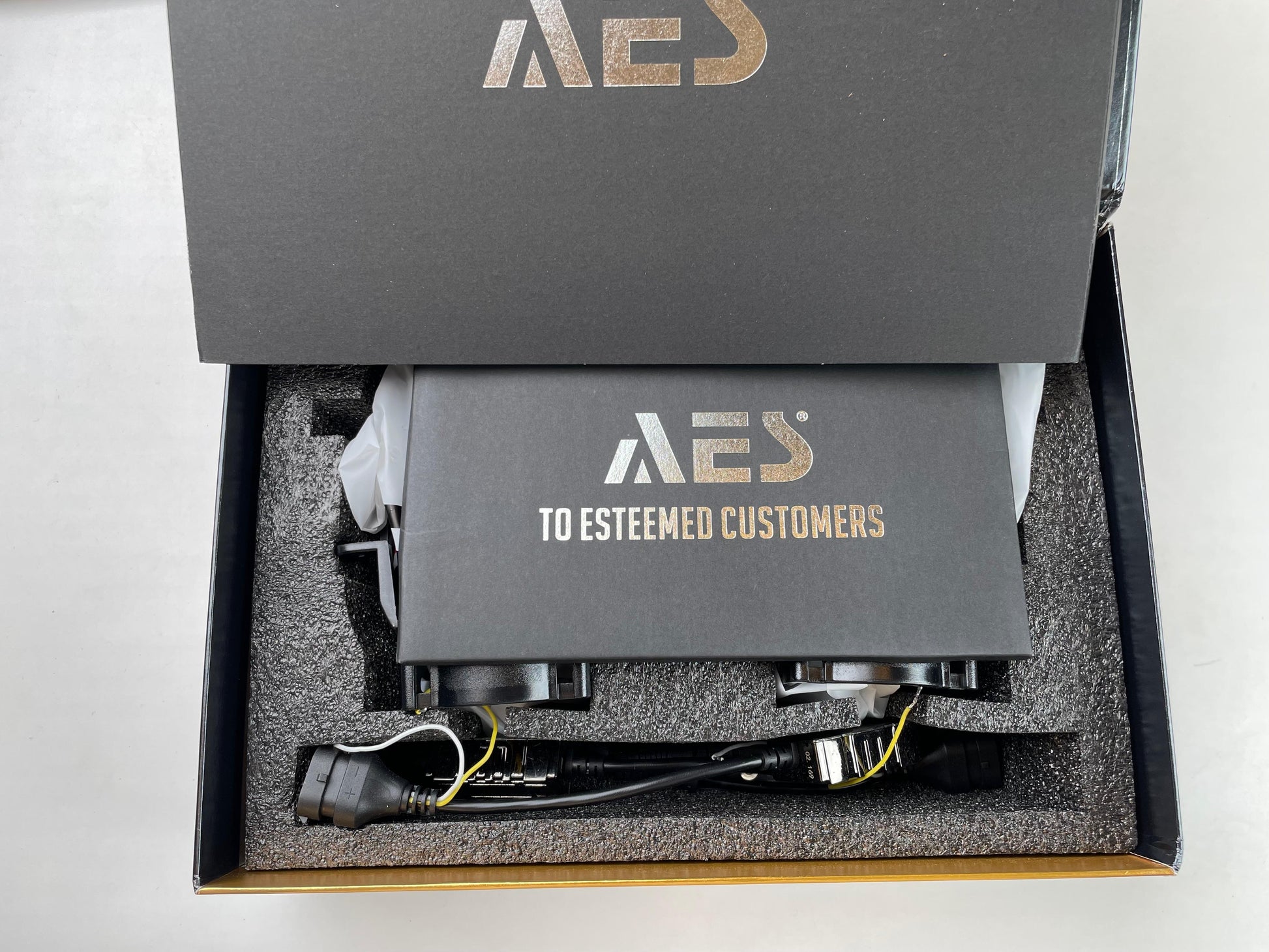 AES FX 2 Laser Bi-Led Fog Projector 3 Color