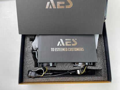 AES FX 2 Laser Bi-Led Fog Projector 3 Color